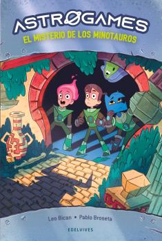 ASTROGAMES 2: EL MISTERIO DE LOS MINOTAUROS