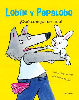 ¡QUÉ CONEJO TAN RICO!
