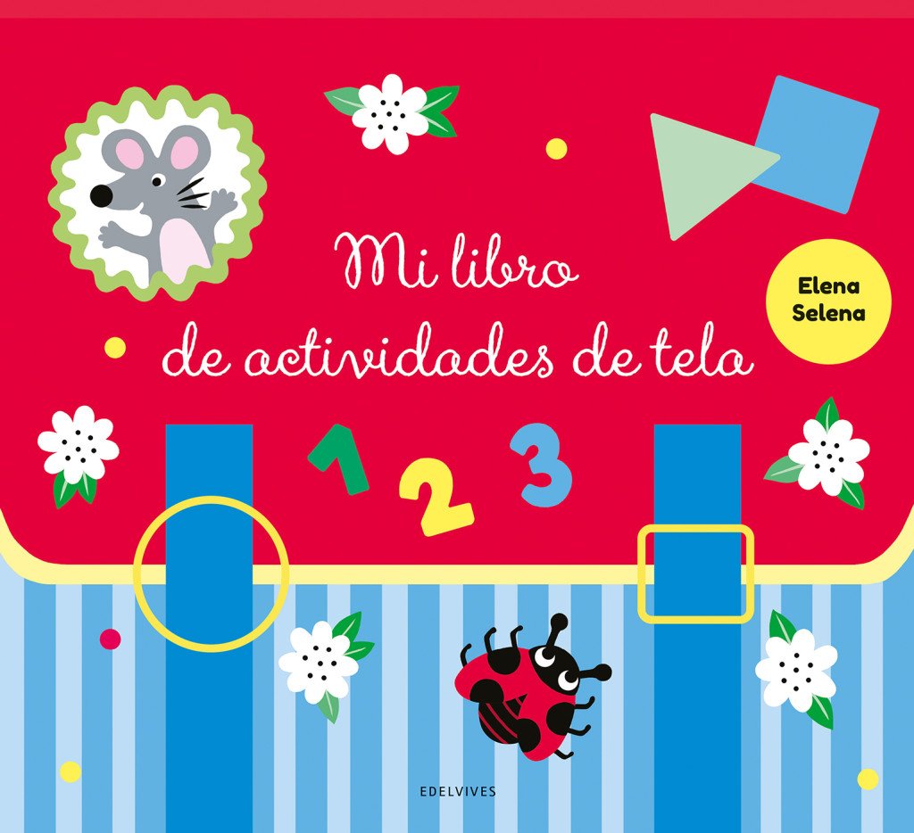 MI LIBRO DE ACTIVIDADES DE TELA