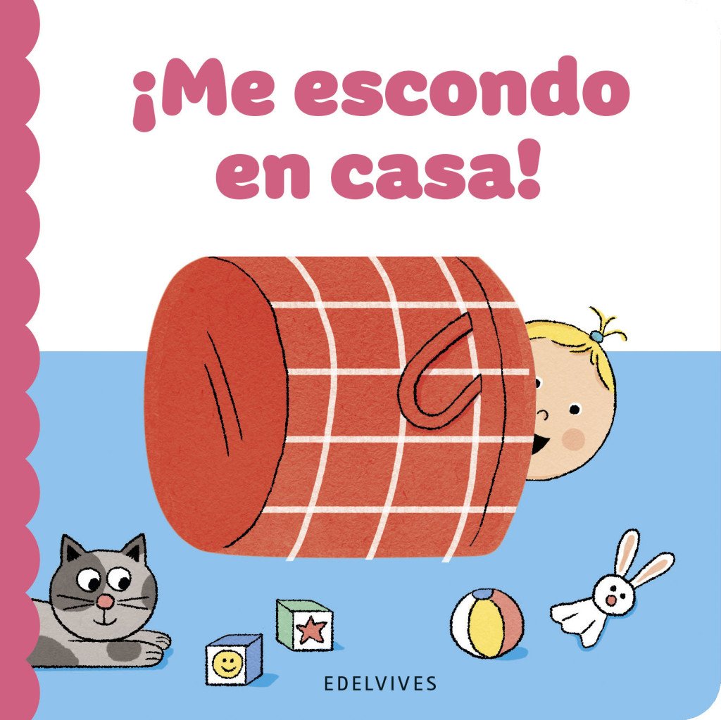¡ME ESCONDO EN CASA!