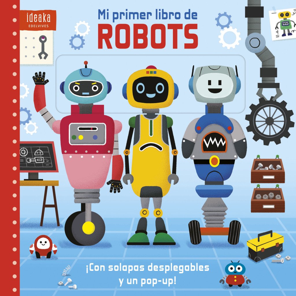 MI PRIMER LIBRO DE ROBOTS
