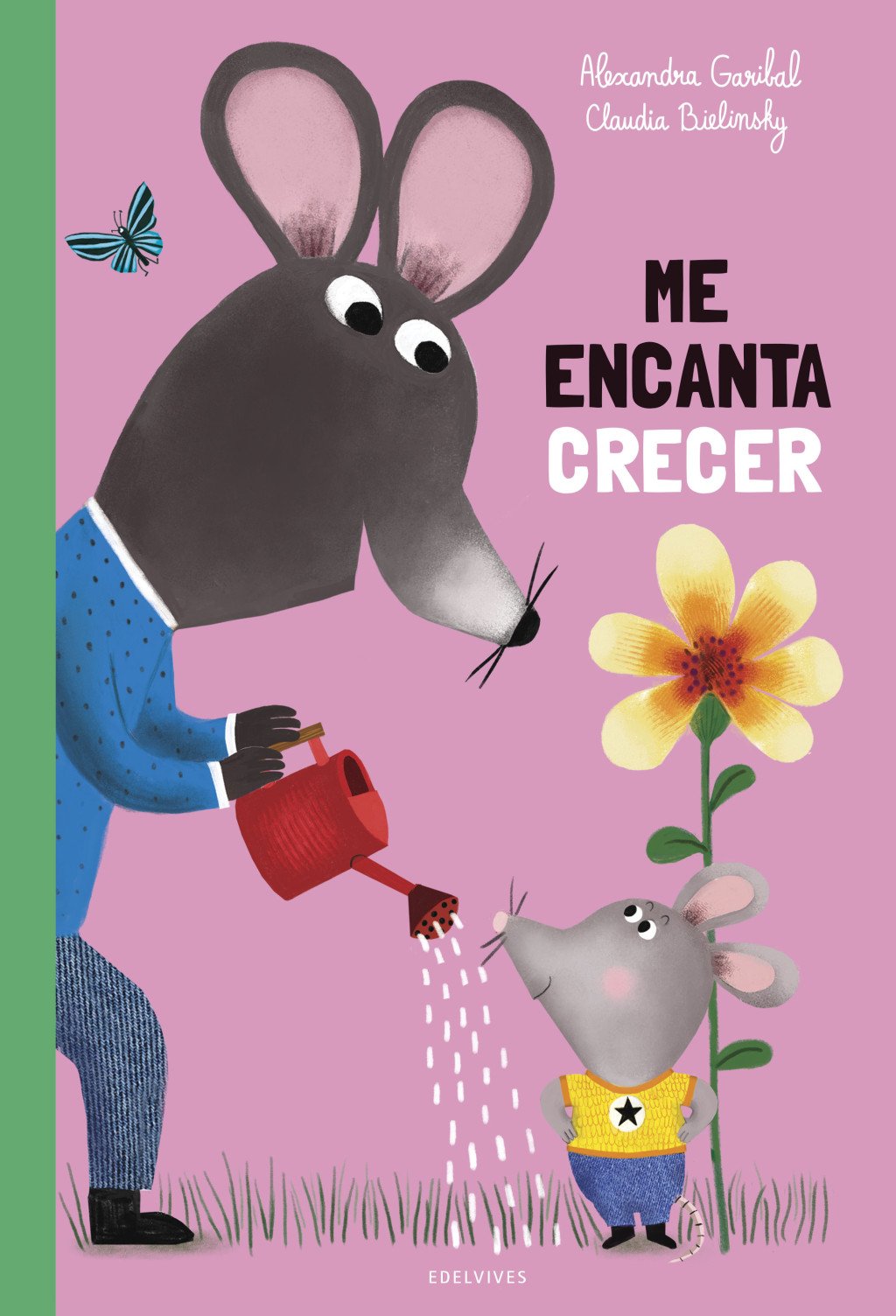 ME ENCANTA CRECER