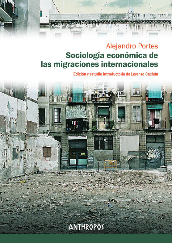 SOCIOLOGÍA ECONÓMICA DE LAS MIGRACIONES INTERNACIONALES