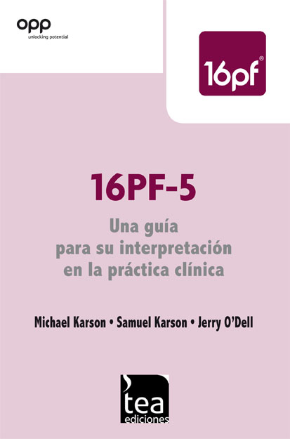 16PF-5 Una guia interpretacion practica clinica