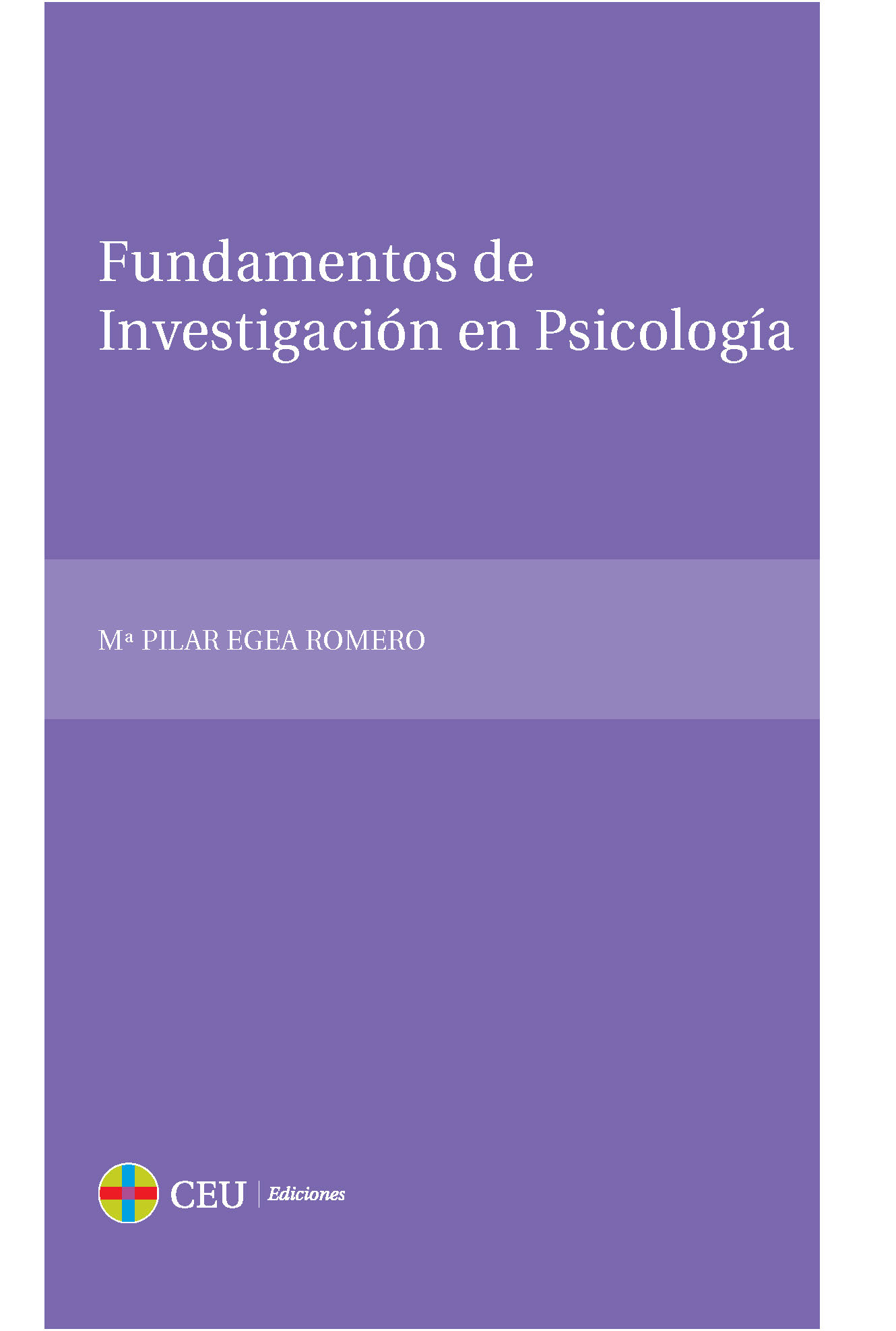 FUNDAMENTOS DE INVESTIGACIÓN EN PSICOLOGIA