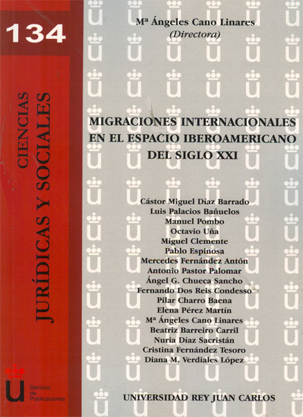 MIGRACIONES INTERNACIONALES ESPACIO IBEROAMERICANO S. XXI