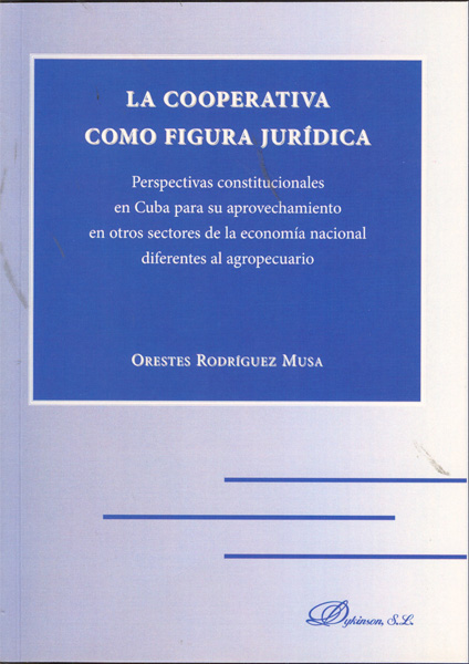 COOPERATIVA COMO FIGURA JURÍDICA, LA