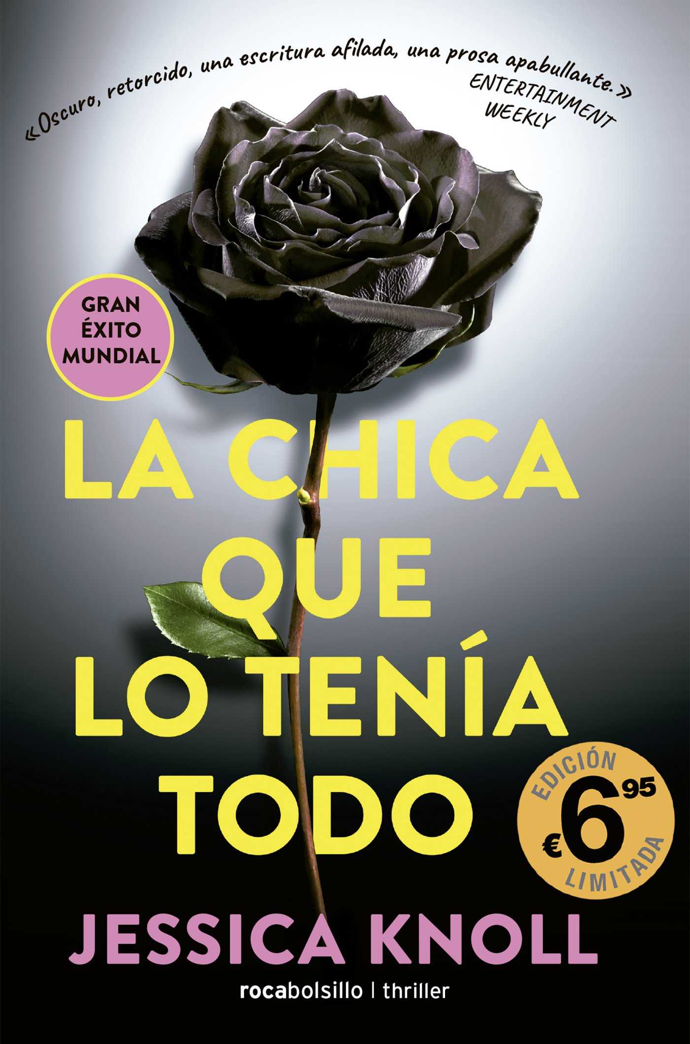 CHICA QUE LO TENIA TODO, LA (Rocabolsillo)