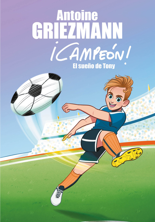 CAMPEON 1. EL SUEÑO DE TONY
