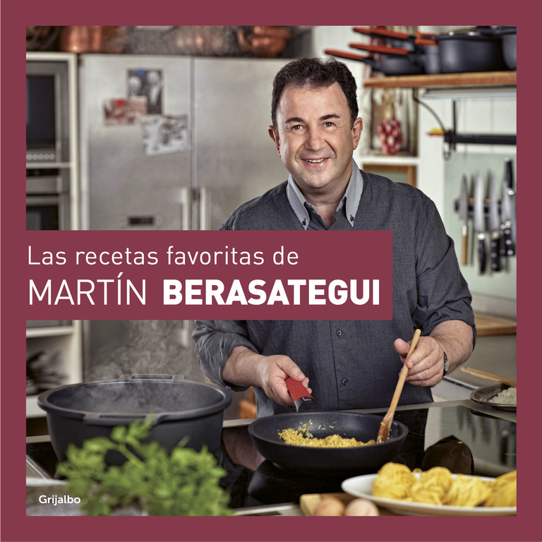 RECETAS FAVORITAS DE MARTÍN BERASATEGUI, LAS (ED.2018)