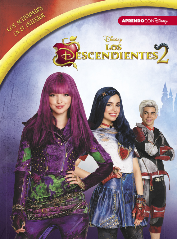 DESCENDIENTES 2 (LEO, JUEGO Y APRENDO CON DISNEY)