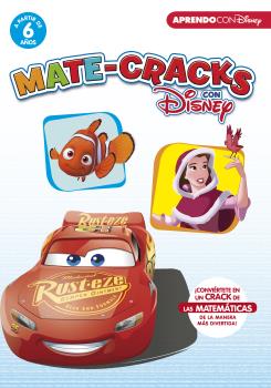 MATE-CRACKS CON DISNEY (A PARTIR DE 6 AÑOS) (CRACKS CON DISNEY)