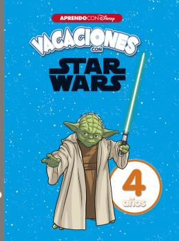 STAR WARS. CUADERNO DE VACACIONES 4 A.