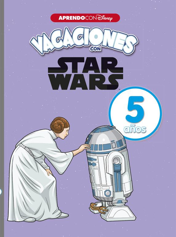 STAR WARS. CUADERNO DE VACACIONES 5 A.