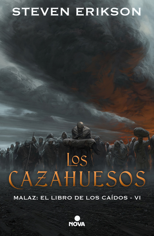 MALAZ 6. LOS CAZAHUESOS (EL LIBRO DE LOS CAÍDOS 6)