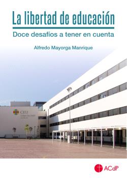 LA LIBERTAD DE EDUCACIÓN