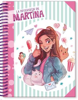 LIBRETA 1 DIVERSION DE MARTINA (TURQUESA)