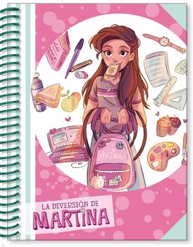 LIBRETA 2 DIVERSION DE MARTINA (ROSA)