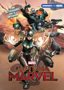 CAPITANA MARVEL. LEO, JUEGO Y APRENDO