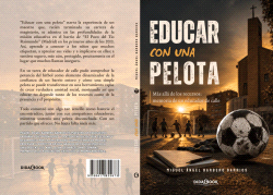 EDUCAR CON UNA PELOTA