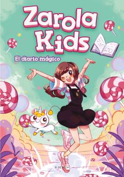 DIARIO MÁGICO, EL (ZAROLA KIDS)
