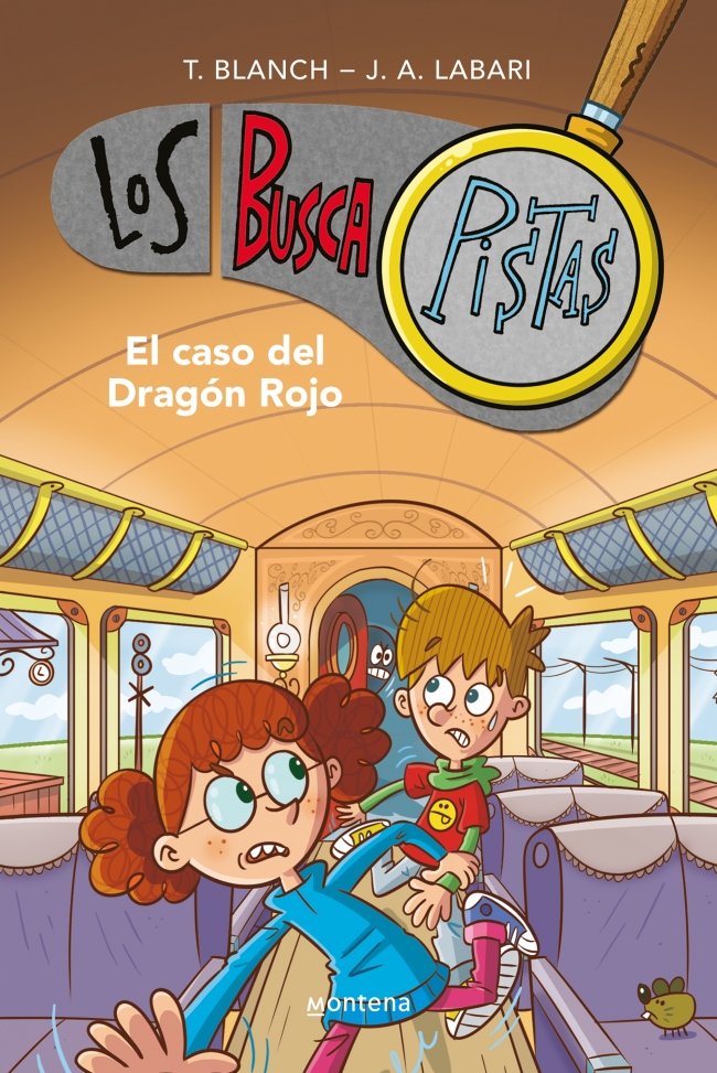 LOS BUSCAPISTAS 11 - EL CASO DEL DRAGÓN ROJO