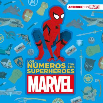 NÚMEROS CON LOS SUPERHÉROES MARVEL, LOS (APRENDO CON MARVEL)