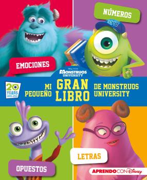 MI PEQUEÑO GRAN LIBRO DE MONSTRUOS S.A.