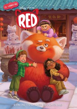 LIBRO DE LA PELÍCULA DISNEY PIXAR RED, EL