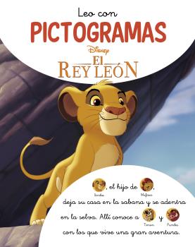 LEO CON PICTOGRAMAS DISNEY - LEO CON PICTOGRAMAS DISNEY. LA HISTORIA DEL REY LEÓN