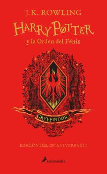 HARRY POTTER Y LA ORDEN DEL FÉNIX - GRYFFINDOR (HARRY POTTER [EDICIÓN DEL 20º ANIVERSARIO] 5)