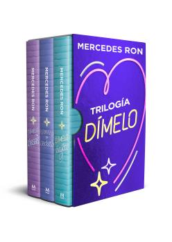 TRILOGÍA DÍMELO (PACK CON: DÍMELO BAJITO | DÍMELO EN SECRETO | DÍMELO CON BESOS)