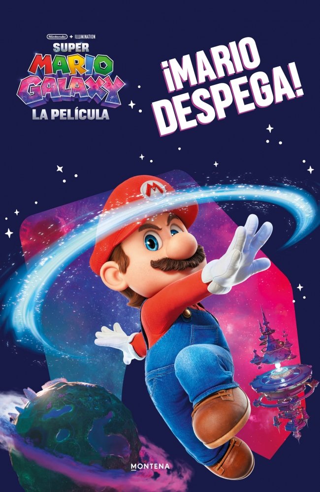 SUPER MARIO - SUPER MARIO GALAXY: ¡MARIO DESPEGA!