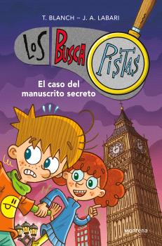 BUSCAPISTAS 13 - EL CASO DEL MANUSCRITO SECRETO