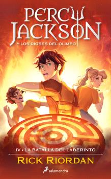 BATALLA DEL LABERINTO, LA (PERCY JACKSON Y LOS DIOSES DEL OLIMPO 4)