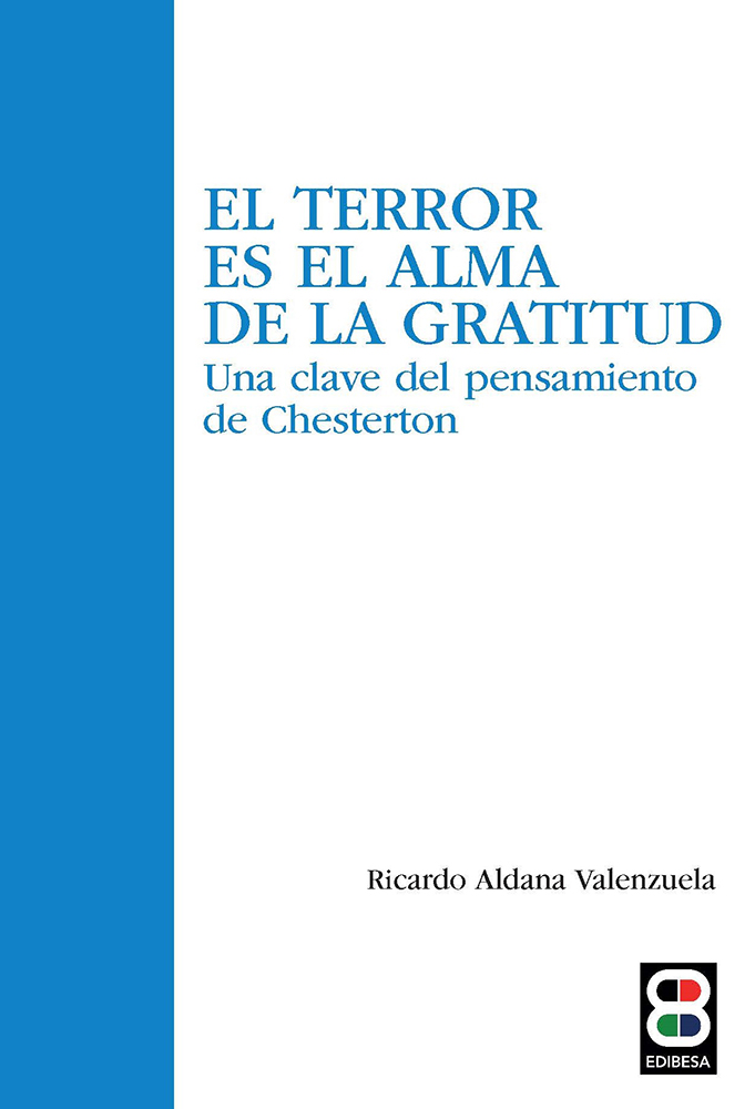 TERROR ES EL ALMA DE LA GRATITUD, EL
