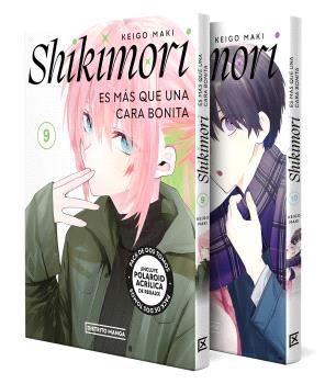 SHIKIMORI ES MÁS QUE UNA CARA BONITA 9 Y 10