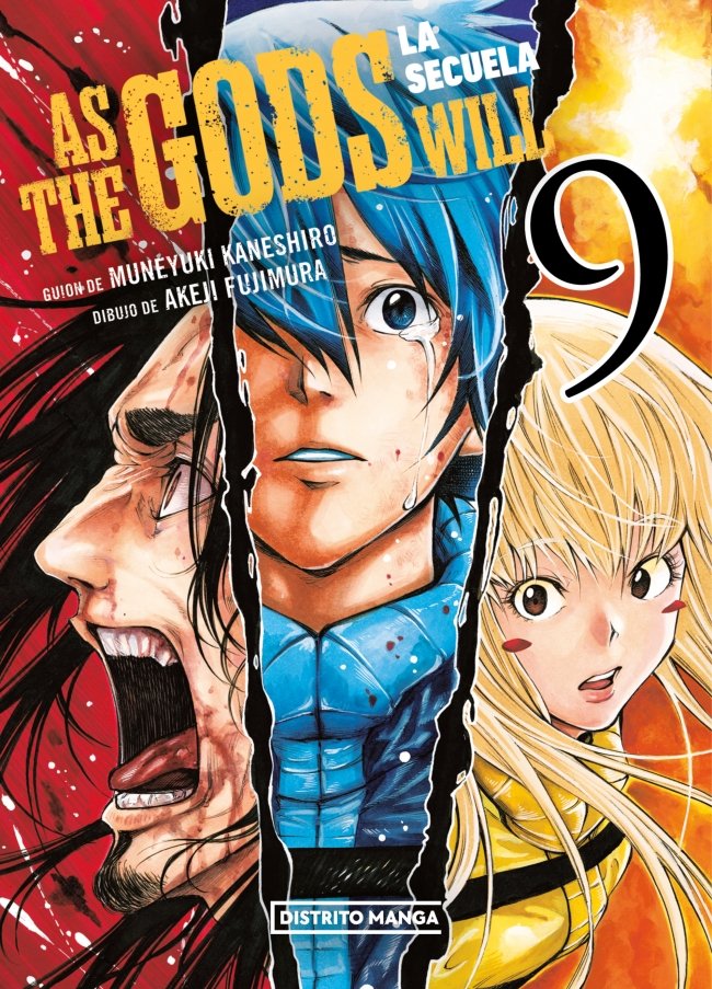 AS THE GODS WILL: LA SECUELA 9 (SHôNEN)