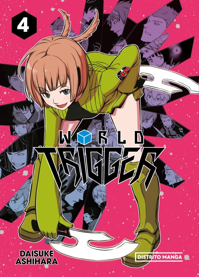 WORLD TRIGGER 4 (SHôNEN)