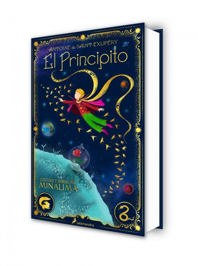 EL PRINCIPITO (EDICIÓN ILUSTRADA Y ANIMADA POR MINALIMA)