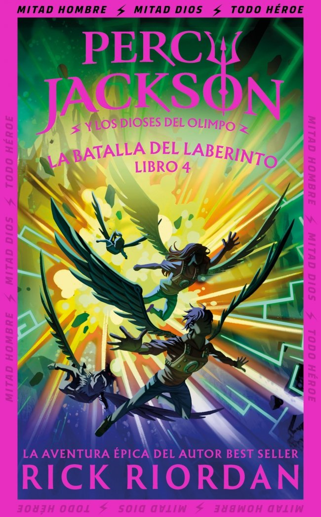 BATALLA DEL LABERINTO (PERCY JACKSON 4)