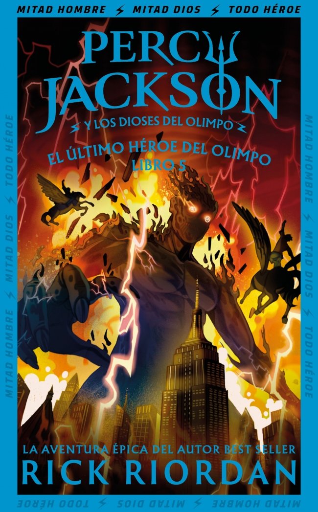 ULTIMO HEROE DEL OLIMPO(PERCY JACKSON 5)