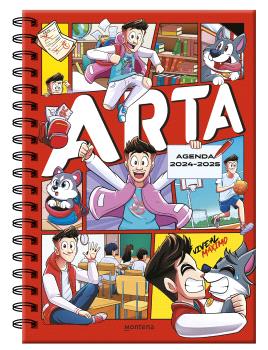 ARTA GAME - AGENDA ESCOLAR 2024-2025