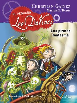 PEQUEÑO LEO DAVINCI 3: LOS PIRATAS FANTASMA