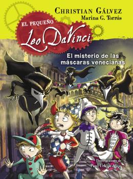 PEQUEÑO LEO DAVINCI 4: EL MISTERIO DE LAS MASCARAS VENECIANAS.