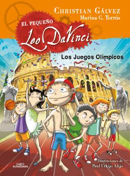 PEQUEÑO LEO DAVINCI 5: LOS JUEGOS OLIMPICOS
