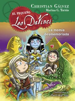 PEQUEÑO LEO DAVINCI 6: LA MOMIA DESMEMORIADA