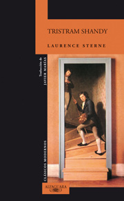 VIDA Y LAS  OPINIONES TRISTAM SHANDY