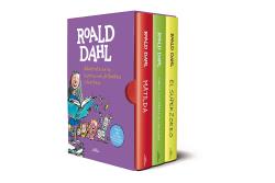 ROALD DAHL (EDICIÓN ESTUCHE CON: MATILDA | CHARLIE Y LA FÁBRICA DE CHOCOLATE | EL SUPERZORRO | PASAPORTE LECTOR)