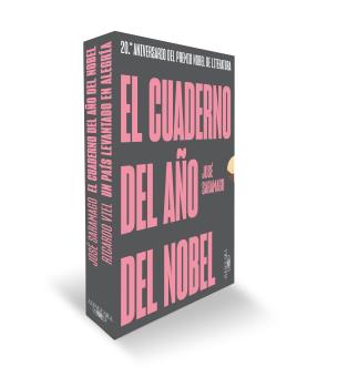 ESTUCHE CUADERNO DEL AÑO DEL NOBEL - UN PAÍS LEVANTADO EN ALEGRÍA